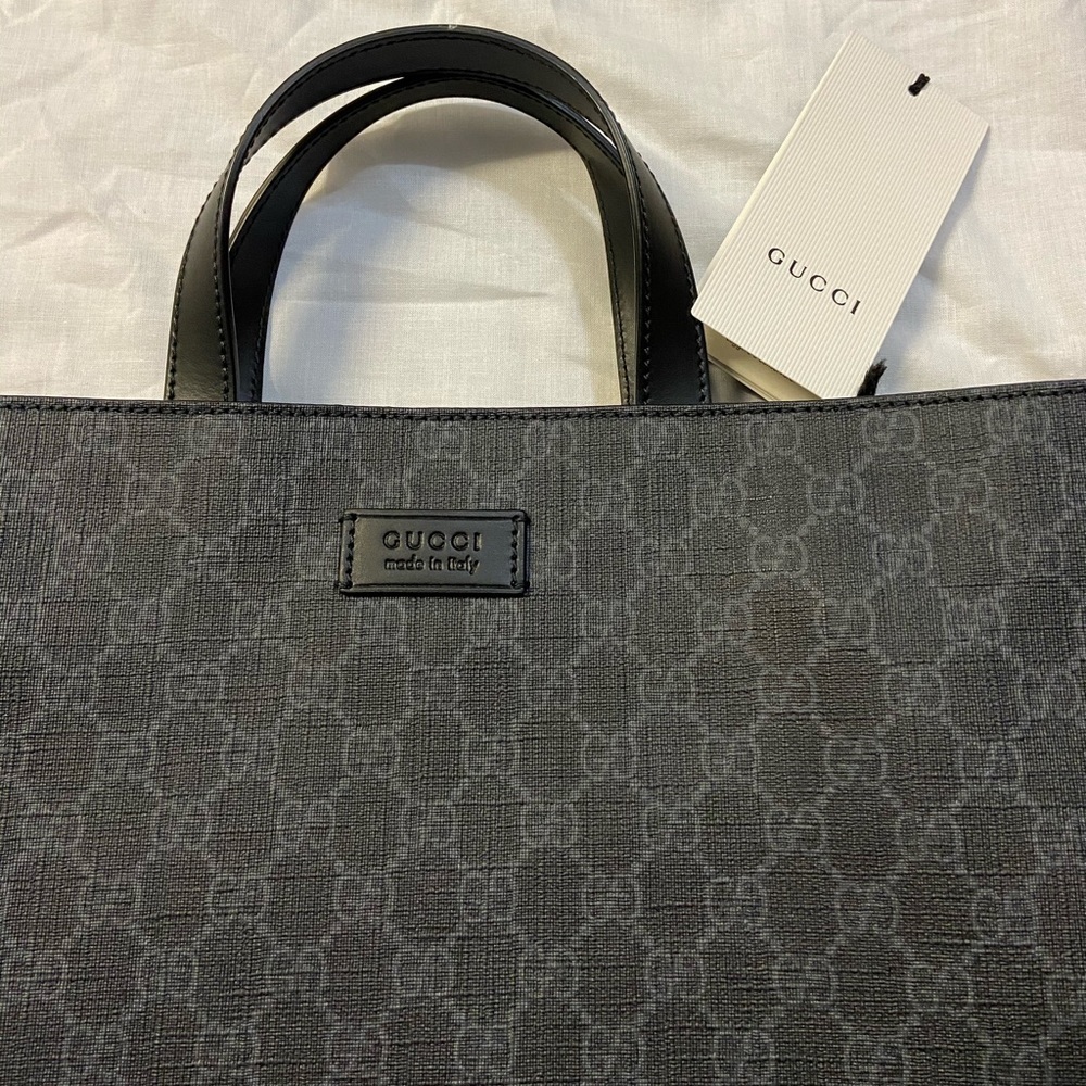 Gucci GG supreme canvas logo tote - Picture 13 of 16